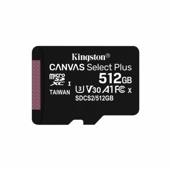 Kingston Technology Canvas Select Plus Gen3 1 TB MicroSDX...