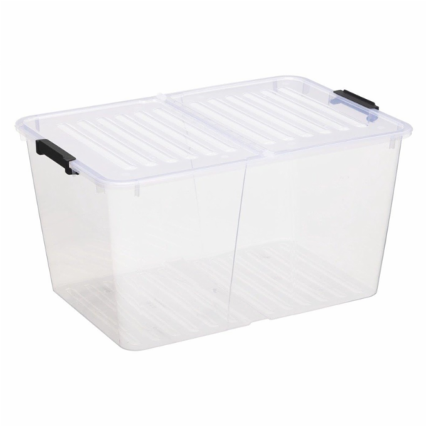 Úložný box s víkem Plast Team, 50l, 56,7x39,6x30,6cm
