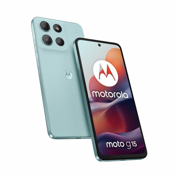 Motorola moto g15 17,1 cm (6.72") Dual SIM Android 15 4G ...