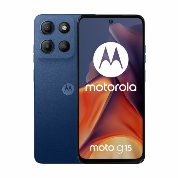 Motorola moto g15 17,1 cm (6.72") Dual SIM Android 15 4G ...