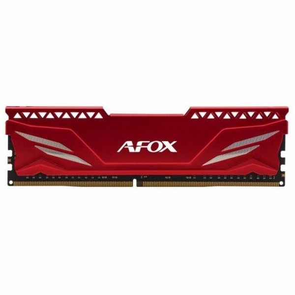AFOX GAMING DDR4 16GB 3200MHZ CL16 XMP2 RED
