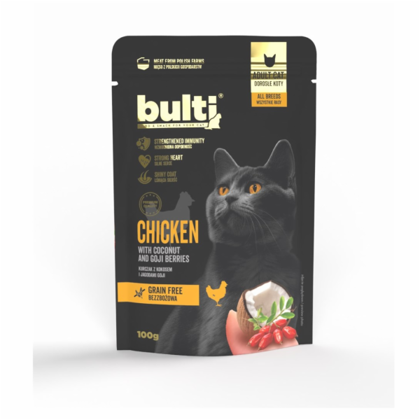 BULTI Superfoods Chicken with coconut and goji berries - ...