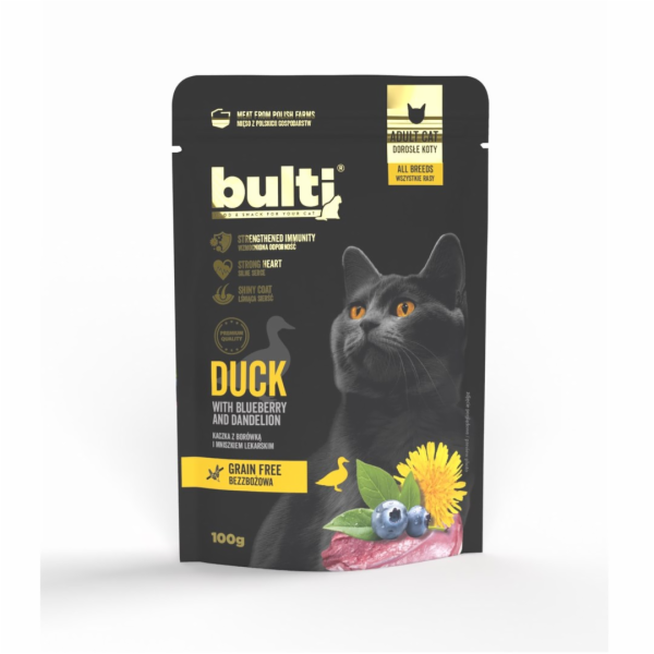 BULTI Superfoods Duck mince with blueberries and dandelio...