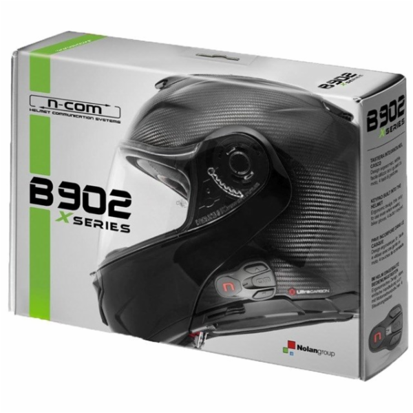 Nolan N-Com B902 X Interkom pro motocykly 1 ks černý