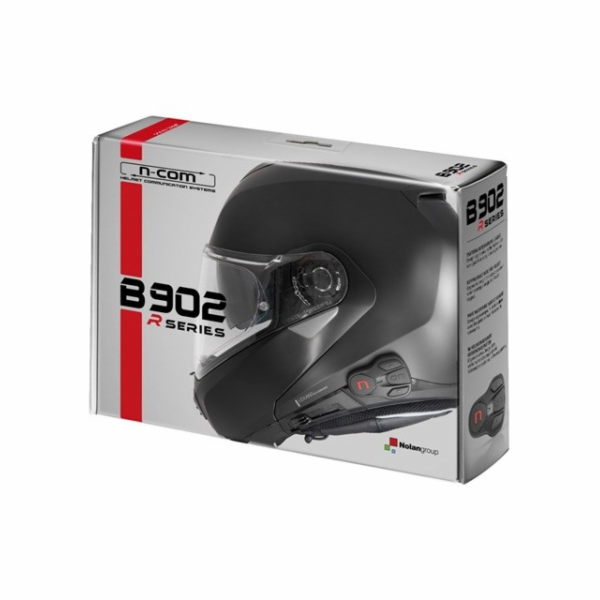 Nolan N-Com B902 R Interkom pro motocykly 1 ks černý