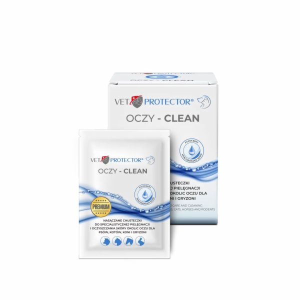 JM SANTE Vet Protector Eyes Clean - ubrousky na čištění o...