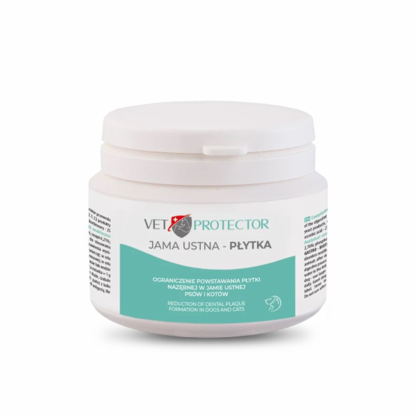 JM SANTE Vet Protector Oral cavity – dental plaque - práš...