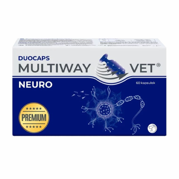 JM SANTE Multiway Vet Duocaps Neuro - twist-off kapsle na...