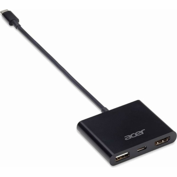 Acer NP.CAB1A.020 USB grafický adaptér Černá