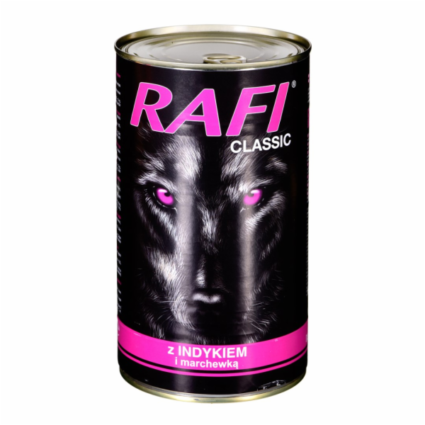 Dolina Noteci Rafi Classic s krůtím masem a mrkví - mokré...
