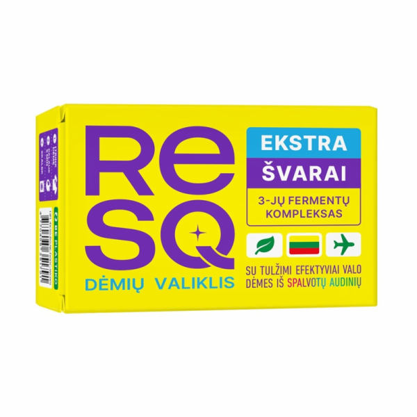 Prací prostředek na barevné tkaniny RESQ 90 g