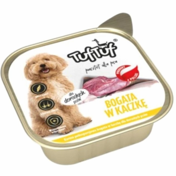 TUF TUF Alupak Duck Pate - mokré krmivo pro psy - 300g