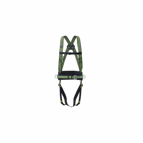 Bezpečnostní pás FA1020300, 100 cm, černozelený