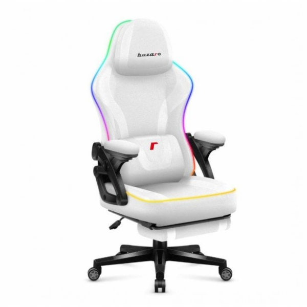 Herní židle Force 4.6 RGB White Mesh