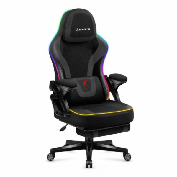 Herní židle Force RGB Black Mesh