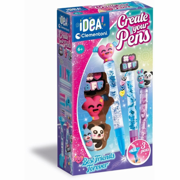 Kreativní sada Clementoni BFF Pens 18872