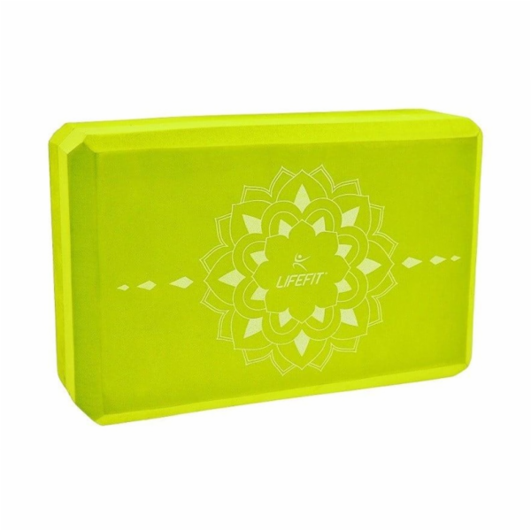 Jógový blok F-DBLO-B01-01, 22,8 cm, 0,12 kg