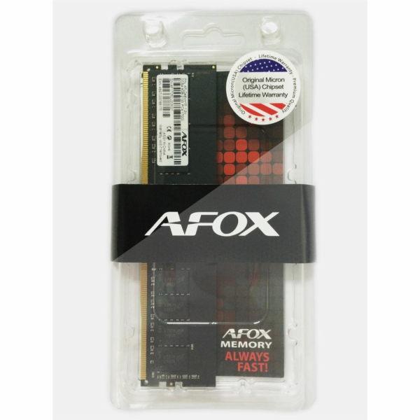 AFOX DDR4 4G 2400MHZ MICRON CHIP paměťový modul