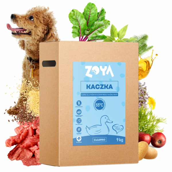 ZOYA ColdPRO Duck - suché krmivo pro psy - 9kg