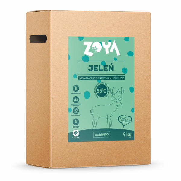 ZOYA ColdPRO Deer - suché krmivo pro psy - 9kg