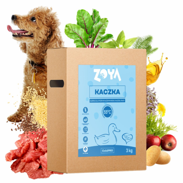 ZOYA ColdPRO Duck - suché krmivo pro psy - 3kg