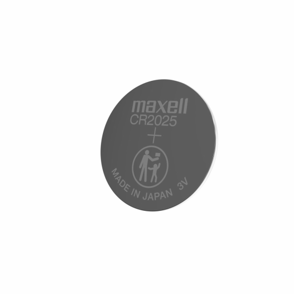 MAXELL Lithiová baterie LITHIUM CR2025 2 ks. 3V