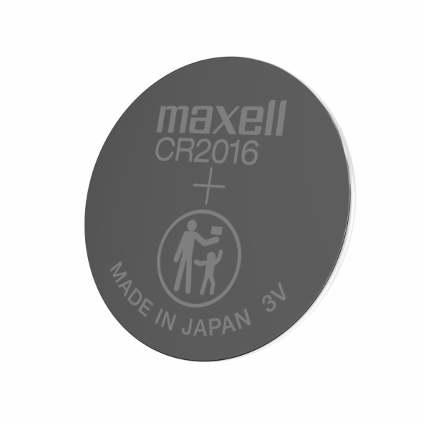 MAXELL Lithiová baterie LITHIUM CR2016 2 ks. 3V