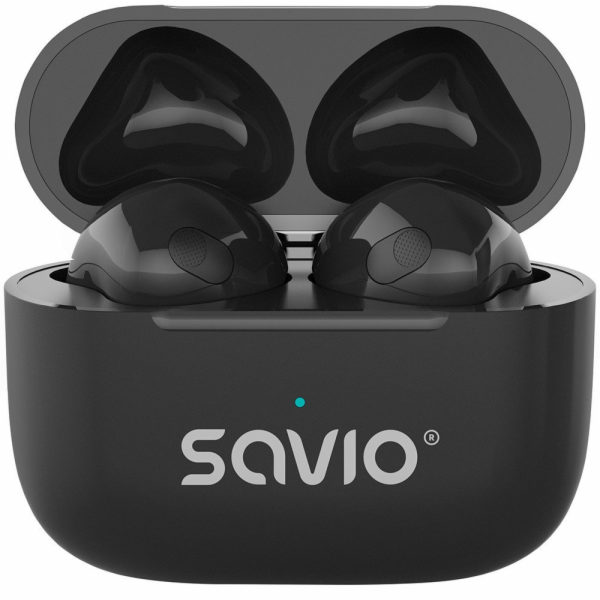 SAVIO TWS-02 PRO Bezdrátová sluchátka