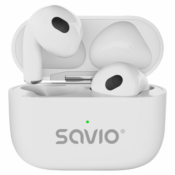 SAVIO TWS-01 PRO Bezdrátová sluchátka