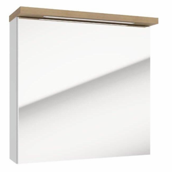 DEFTRANS Koupelnová skříňka se zrcadlem illae 20X60