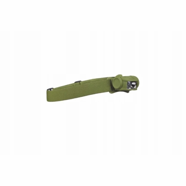 Čelová svítilna Mil-Tec Led 4 Colour - Olive
