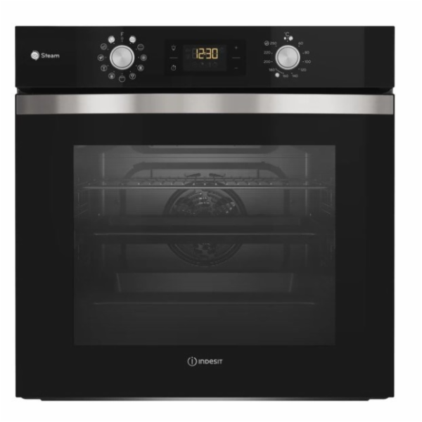 Indesit IFWS 4841 JH BL trouba 71 l Černá