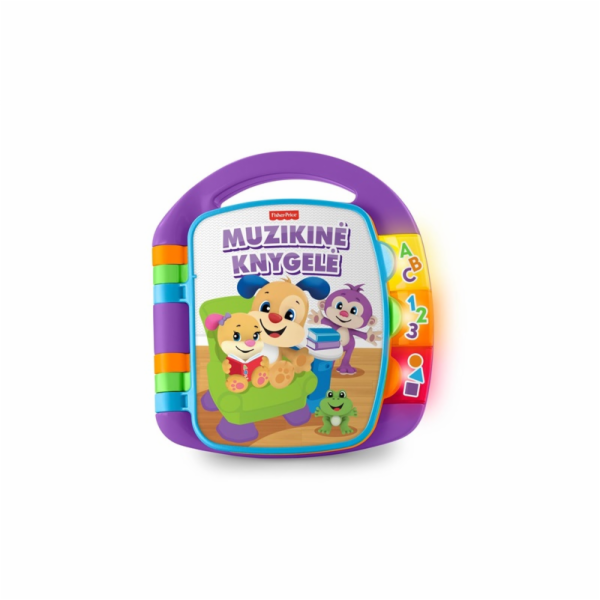 Hračka s hudební knížkou Fisher Price LT DKK19