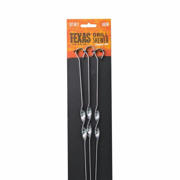 Špíz "Texas Club", 65 cm, 3 ks.