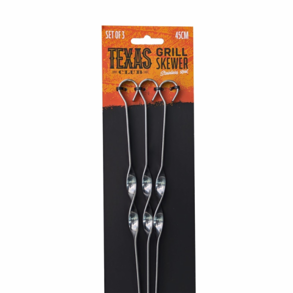Špíz "Texas Club", 45 cm, 3 ks.