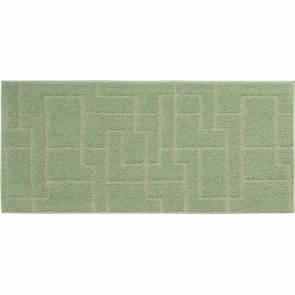 Pokojový koberec Domoletti NARCISO, zelený, 50 cm x 145 cm