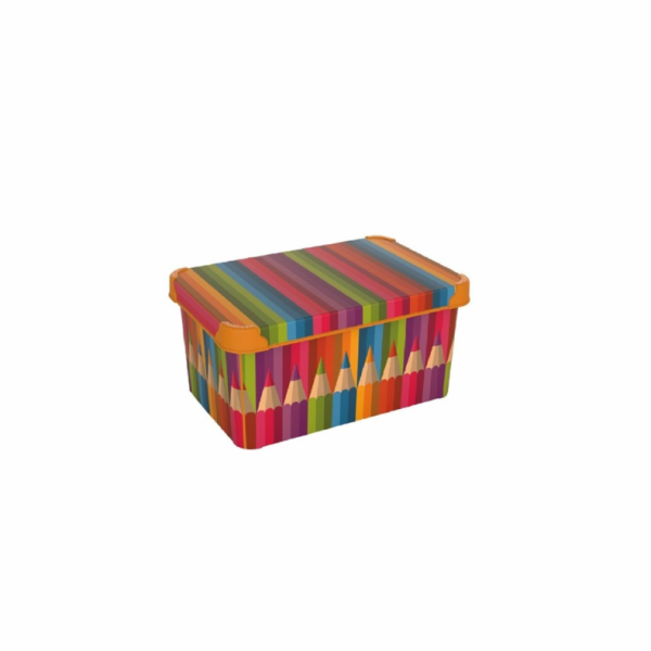 ÚLOŽNÝ KRABIČKA BTSP 5L VÍKO 28,5X19X13,5CM