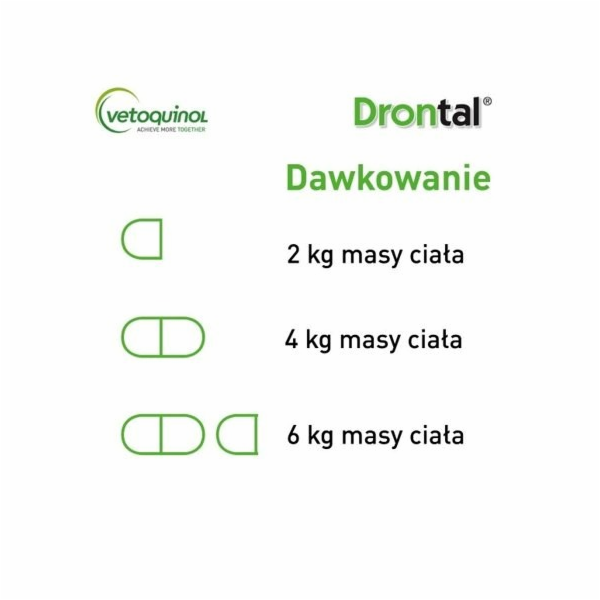 VETOQUINOL Drontal - tablety proti parazitům pro kočky - ...