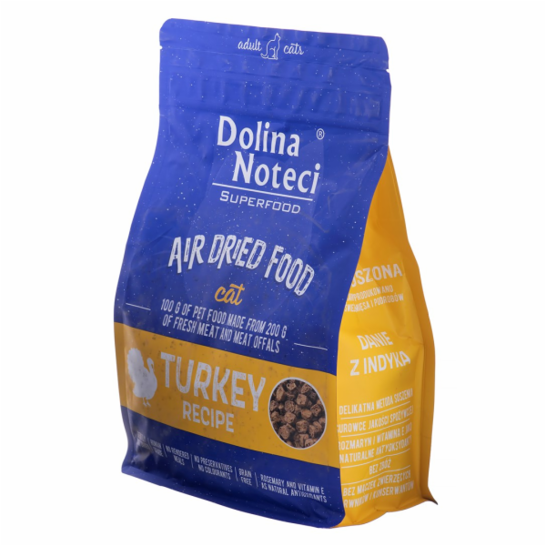 DOLINA NOTECI Superfood Turecko - sušené krmivo pro kočky...