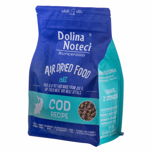 DOLINA NOTECI Superfood Treska - sušené krmivo pro kočky ...