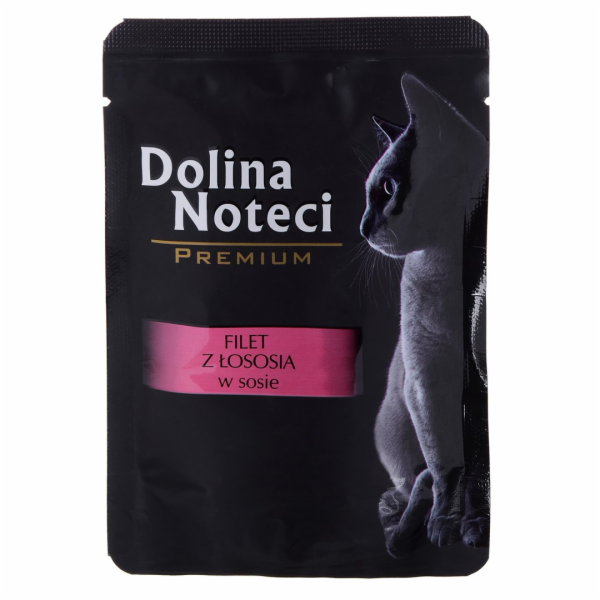 Dolina Noteci Premium filet z lososa s omáčkou - mokré kr...