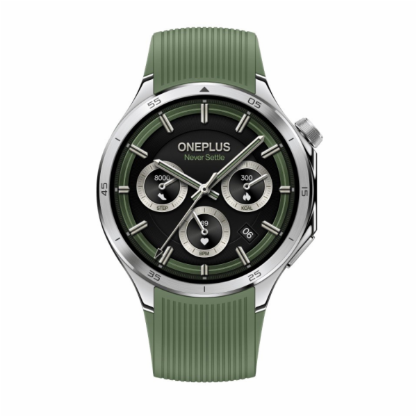 Smartwatch OnePlus Watch 3 Green