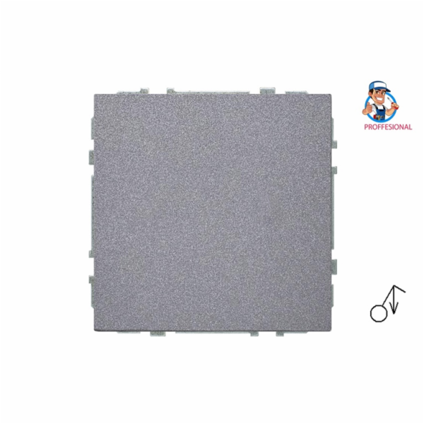 Impulsní spínač LIREGUS MODERN, matně černý