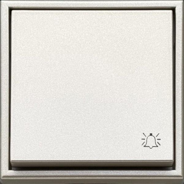 Volací tlačítko LIREGUS MODERN, barva šampaňského