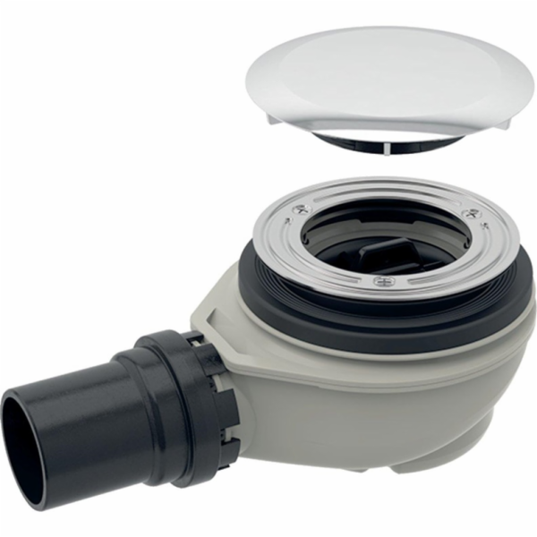 Sifón sprchové vaničky D90 chrom