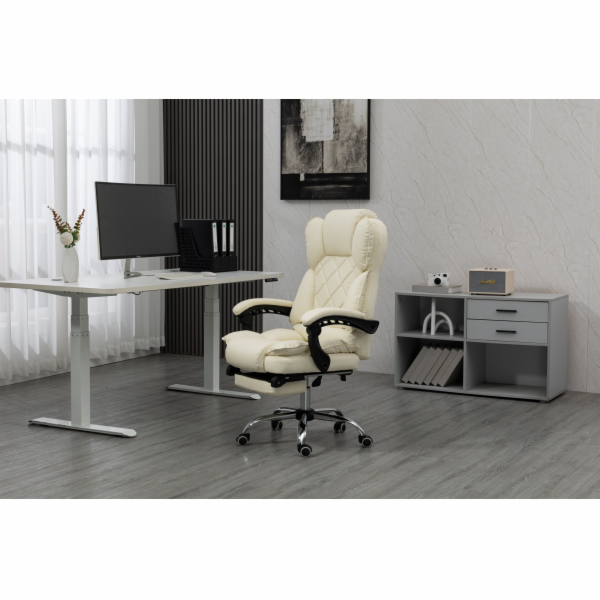 Kancelářská židle Activejet YK7416 béžová