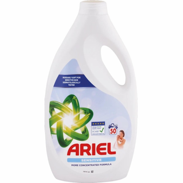Ariel Sensitive prací gel, 2,25 l