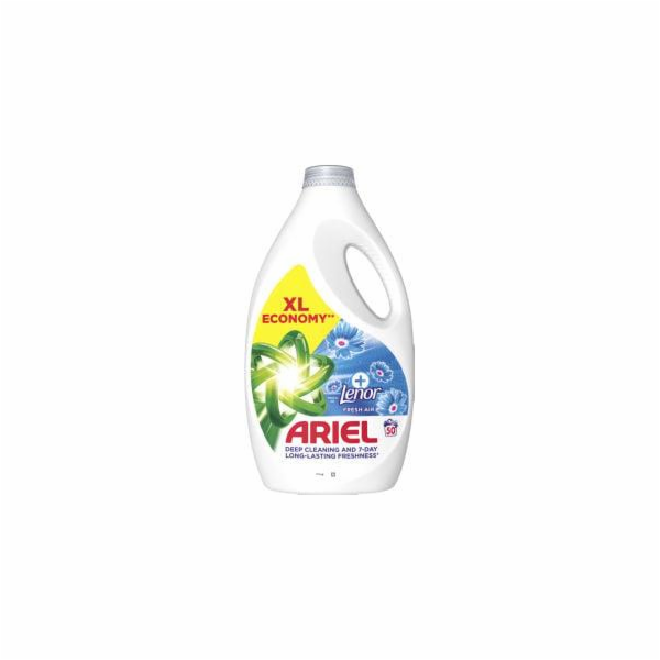 Prací gel Ariel Fresh Air, 2,25 l