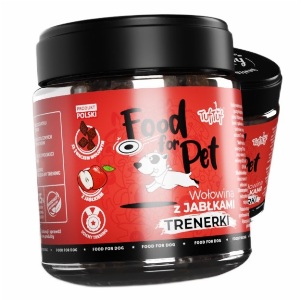 TUF TUF Beef with apple - pamlsek pro psa - 120g