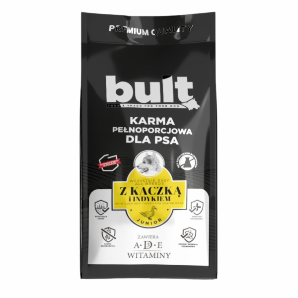 BULT Duck and Turkey Puppy - suché krmivo pro psy - 12kg